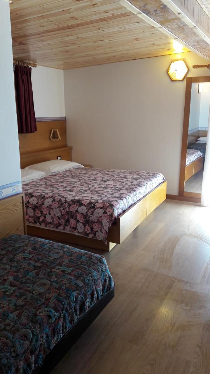 Hotel Edelweiss Passo del Tonale Bagian luar foto